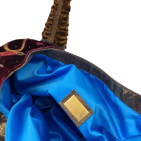 Fendi Embroidered Squirrel Spy Bag - Picture 9 of 9